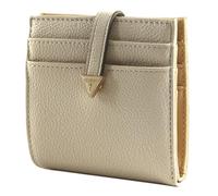 GUESS Laurel SLG Tab Card Case Ivory, ivory