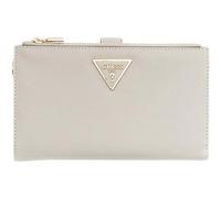 GUESS Laurel SLG Women's Wallet, Taupe, Eco-sustainable Faux Leather, 19 x 11 x 2.5 cm, Button Closure, Card Slots, Interior Pockets, Smartphone Holder, External Zippers