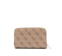 GUESS Laurel SLG Women's Wallet with Milk Logo AS25GU07 SG8500164, beige