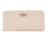 GUESS Laurel SLG Zip Around Wallet L Bone, Bone