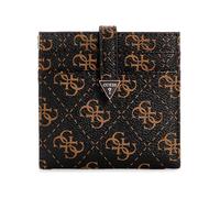 GUESS Laurel Tab Card Case, Brown Logo, Brown Logo, One size