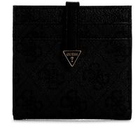 GUESS Laurel Tab Card Case, Coal Logo, Coal Logo, One size