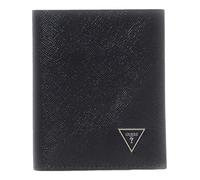 GUESS Leather Card case Milano Card Wallet Black