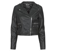 Guess Leather jacket FRANCES JACKET in Black EU S