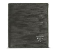 GUESS Leather Purse Milano Bifold Military Dark Green