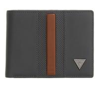 GUESS Leather Purse Torino Bifold Wallet Anthracite Grey Dark Grey