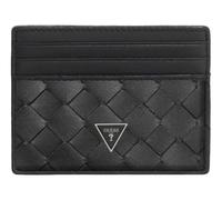 GUESS Leather Torino Card Holder Black