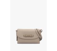 GUESS Lefia Large Flap Simply Taupe Shoulder Bag Size: One Size, Colou