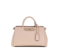 GUESS Lefia Luxury Satchel Simply Taupe