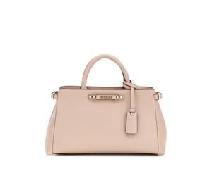 GUESS Lefia Luxury Satchel Simply Taupe