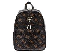GUESS leisure backpack Backpack Brown Logo black