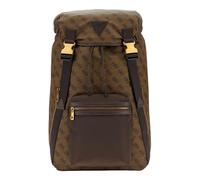 GUESS leisure backpack Berlin Backpack Coffee brown