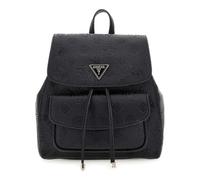 GUESS Cresidia II Flap Backpack Leisure Backpack Black Logo Black