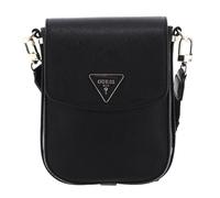 GUESS leisure backpack cross body bag Brynlee Mini Convertible Backpack Black