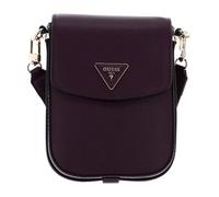 GUESS leisure backpack cross body bag Brynlee Mini Convertible Backpack Plum dark purple