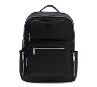 GUESS leisure backpack laptop backpack with laptop compartment Berna Squared Backpack Black