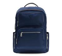 GUESS leisure backpack laptop backpack with laptop compartment Berna Squared Backpack Blue Indigo dark blue