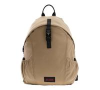 GUESS leisure backpack laptop backpack with laptop compartment Dubai Backpack Beige