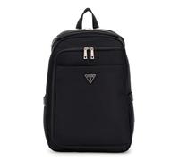 GUESS leisure backpack laptop backpack with laptop compartment Follie U-Zip Backpack Black