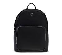 GUESS leisure backpack laptop backpack with laptop compartment Milano Backpack Black