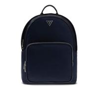 GUESS leisure backpack laptop backpack with laptop compartment Milano Backpack Blue dark blue
