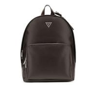 GUESS leisure backpack laptop backpack with laptop compartment Milano Backpack Dark Brown