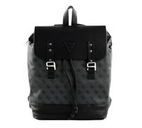 GUESS leisure backpack laptop backpack with laptop compartment Terrace Backpack Coal dark grey