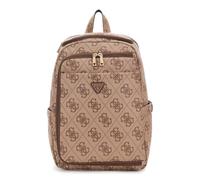 Guess Berta Business backpack Leather 42 cm brown