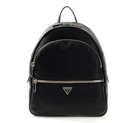 GUESS leisure backpack Manhattan II Backpack Black Logo
