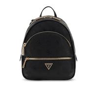 GUESS leisure backpack Manhattan II Backpack Black Logo