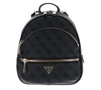 Women's logo backpack Guess Manhattan II Noir TU