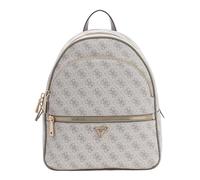 GUESS leisure backpack Manhattan II Backpack Dark Taupe Logo