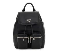 GUESS leisure backpack Manhattan II Flap Backpack Black