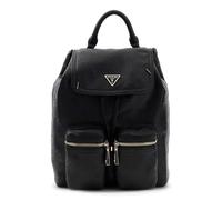 GUESS leisure backpack Manhattan II Flap Backpack Black Logo