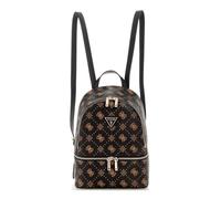 GUESS leisure backpack Silia Backpack Espresso Logo dark brown