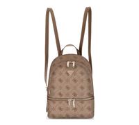 GUESS leisure backpack Silia Backpack Latte Logo light brown