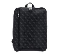 GUESS leisure backpack Torino Compact Backpack Dark Black