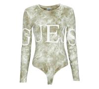 Guess Leotards LS GUESS LOGO in Kaki EU L