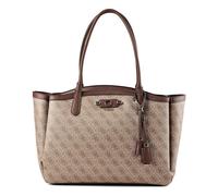 GUESS shoulder bag Lindsey Tote Latte Logo light brown