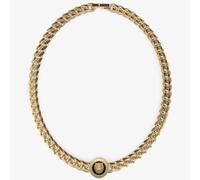 Guess Lion King Gold-Tone Chain Necklace UMN01313YGBK