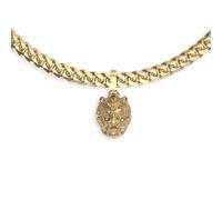 GUESS Lion King Necklace JUMN01301JWYGT-U Brand One Size Metal No Gemstone, one size, Metal, No Gemstone