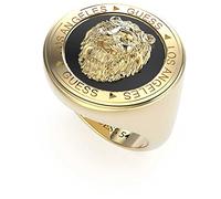 GUESS Lion King Ring JUMR01315JWYGBK62 Brand, one Size, Metal, No Gemstone