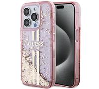 Guess Guhcp15llfcsegp Iphone 15 Pro 6.1 Liquid Stripes Phone Case