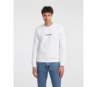 Guess Logo Embroider Sweatshirt White Black - XXL