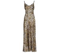 Guess Long Dress ADLE LACE NECKLIN in Multicolour EU M