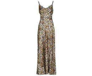 Guess Long Dress ADLE LACE NECKLIN in Multicolour EU M