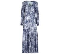 Guess Long Dress BREANNA LONG in Blue EU M
