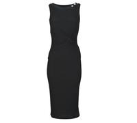 Guess Long Dress SL ERNESTINE KNOT DRESS in Black EU M