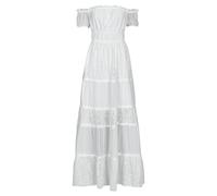 Guess Long Dress ZENA LONG DRESS in White EU L