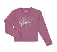 Guess Long Sleeve T-shirt MIDI LS T-SHIRT in Pink 8 ans